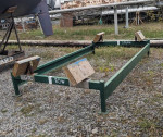 Boat Cradle - Steel Beam Construction
