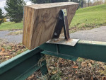 Boat Cradle - Steel Beam Construction