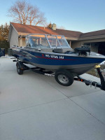 2012 CRESTLINER 1650 FISH HAWK