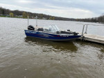 2012 CRESTLINER 1650 FISH HAWK