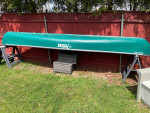 15’ Green Canoe