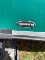 15’ Green Canoe
