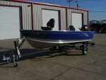 2024 LUND 1600 FURY TILLER W 25