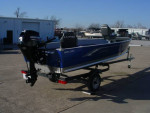 2024 LUND 1600 FURY TILLER W 25