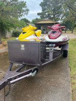 SEADOOS & Custom Trailer