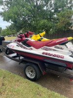 SEADOOS & Custom Trailer