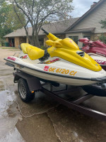 SEADOOS & Custom Trailer