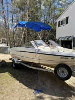 2005 Bayliner 17ft Bowrider *Great Shape, 3.0L Merc, TRAILER*