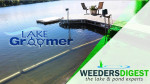 LAKE WEED ROLLER  & MUCK ROLLER BEACH CLEANER LAKE GROOMER
