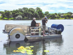 NEW LAKE WEED HARVESTER