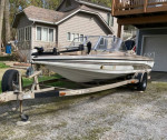 2002 VIP Convertible Fish & Ski