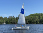 Hunter 140 sailboat