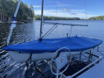 Hunter 140 sailboat
