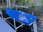 Hunter 140 sailboat