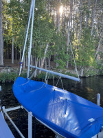 Hunter 140 sailboat