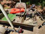 12 ft Jon Boat and Trolling motor
