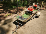 12 ft Jon Boat and Trolling motor