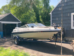 17 ft fourwinns