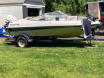 17 ft fourwinns