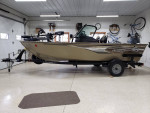 2021 Yamaha G3 VF16 Angler- 75hp Yamaha 4 stroke