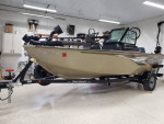 2021 Yamaha G3 VF16 Angler- 75hp Yamaha 4 stroke