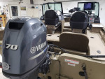 2021 Yamaha G3 VF16 Angler- 75hp Yamaha 4 stroke