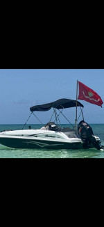 HURRICANE DECK BOAT