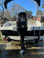 HURRICANE DECK BOAT