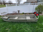 1232 Flat Bottom John Boat