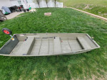 1232 Flat Bottom John Boat