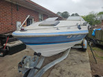 1988 19ft bayliner boat