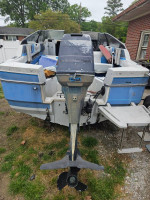 1988 19ft bayliner boat