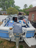 1988 19ft bayliner boat