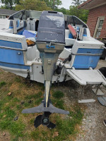 1988 19ft bayliner boat