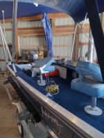 NEW Price! 1993 16 ft Lund rebel,1993 yatclub trailer