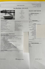 2019 Key West 219FS