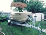 Glasstron 16' 1972