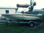 Glasstron 16' 1972
