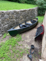 Saranac 145 canoe
