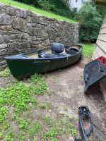 Saranac 145 canoe