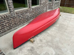 Old Town Guide 147 canoe with accessories