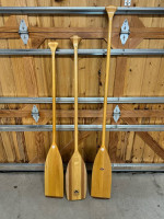 Old Town Guide 147 canoe with accessories