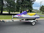 Kawasaki STS 7500 Jet Ski with Trailer