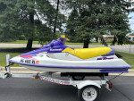 Kawasaki STS 7500 Jet Ski with Trailer