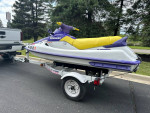 Kawasaki STS 7500 Jet Ski with Trailer