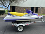 Kawasaki STS 7500 Jet Ski with Trailer