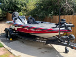 2021 Nitro Z20 Pro Bass Boat