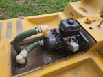Motorized paddle boat
