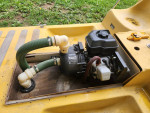 Motorized paddle boat