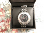 Brand New Black Display face Men’s Tourneau Watch with Picture
